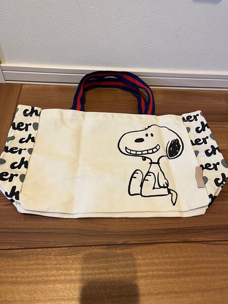 スヌーピー× シェル トートバッグ ランチバック