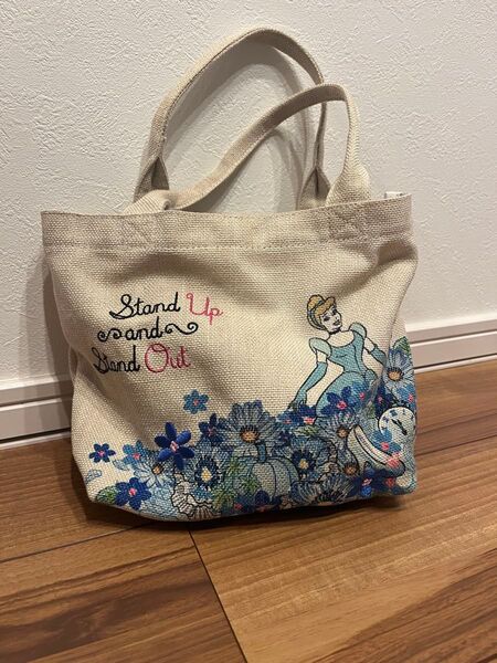 ディズニー シンデレラ トートバッグ
