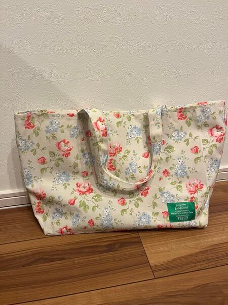 廃盤 希少 Cath Kidston キャスキッドソンTesco テスコ コラボ エコバッグ トートバッグ
