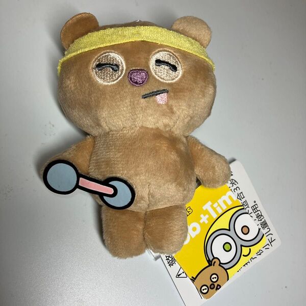 タグ付き未使用 ミニオンズ ティム ぬいぐるみ ミニぬいぐるみ