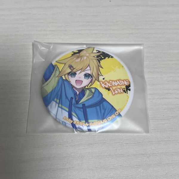 プロセカ 鏡音レン 缶バッジ オンリーショップ