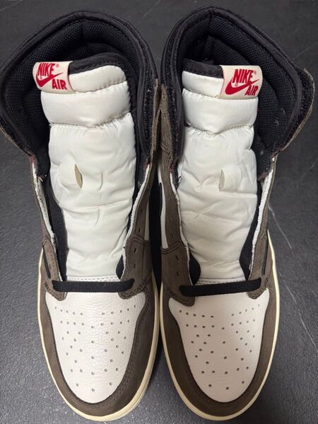 NIKE AIR JORDAN 1 TRAVIS SCOTT 29cm
