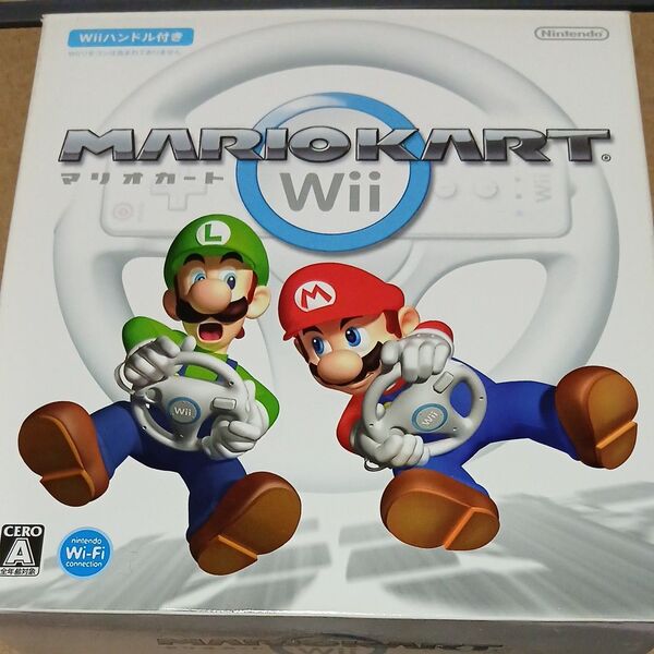 Wiiハンドル マリオカート ニンテンドーWii 任天堂