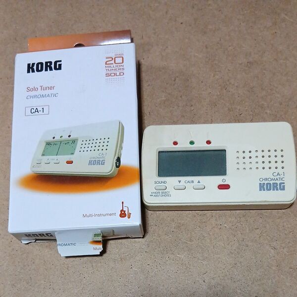KORG クロマチックチューナー CA-1