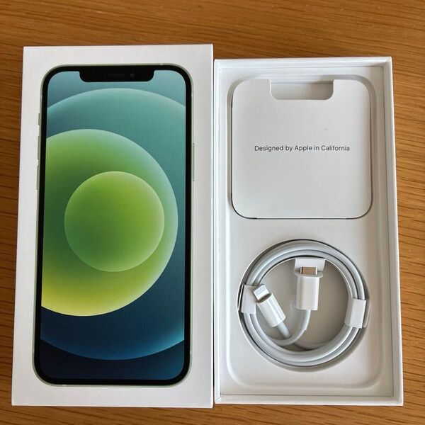 iPhone 12 64GB グリーン 【箱・付属品のみ】本体なし