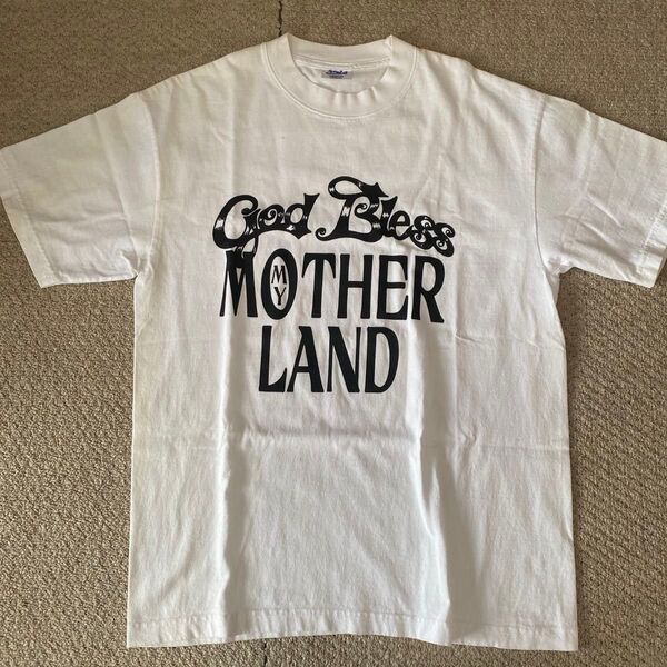 ISLA project イスラ プロジェクト God bless My mother land Tシャツ カットソー