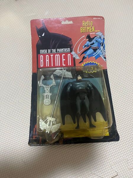 Kenner MASK OF THE PHANTASM BATMAN RETRO BATMAN MOC未開封品