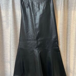 GRL レザースカート マーメイドスカート
