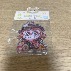 LABUBUアクリル板飾り