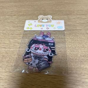 LABUBUアクリル板飾り