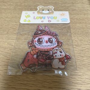 LABUBUアクリル板飾り