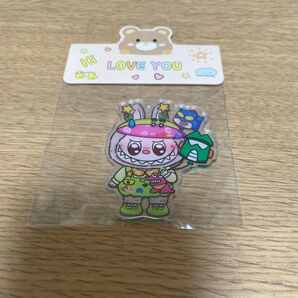 LABUBUアクリル板飾りしんちゃんコラボ