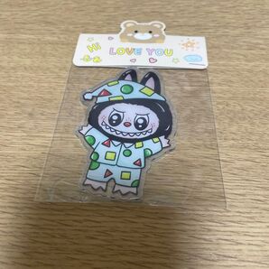 LABUBUアクリル板飾り