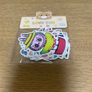 LABUBUシールセット