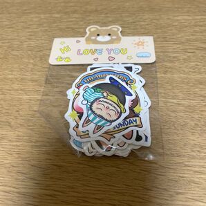 LABUBUシールセット