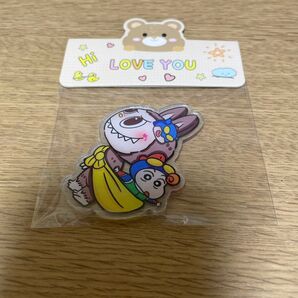 LABUBUアクリル板飾り