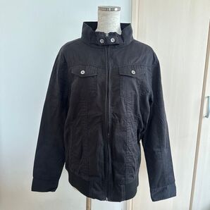 ジャケット ブラック 黒 アウター