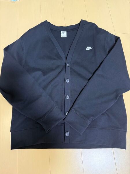 未使用!NIKE メンズ ニット フェアウェイ カーディガン