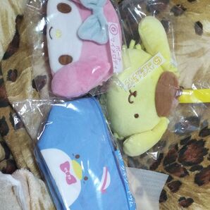 サンリオキャラクターズ ポーチ等 3個セット今日削除いたします