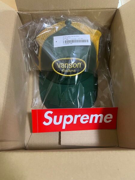 新品Supreme HYSTERIC GLAMOUR Vanson キャップ