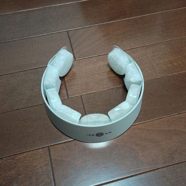 ワイズゴッド アイスG エアーリング L スケルトンホワイト ICGA-WH-L ICE G AIR