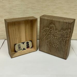 會津桐 會津松本 彫 箱 桐箱 BOX 小物入れ アンティーク 昭和レトロ