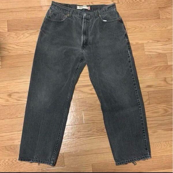 リーバイス 550 ブラック w36 l30