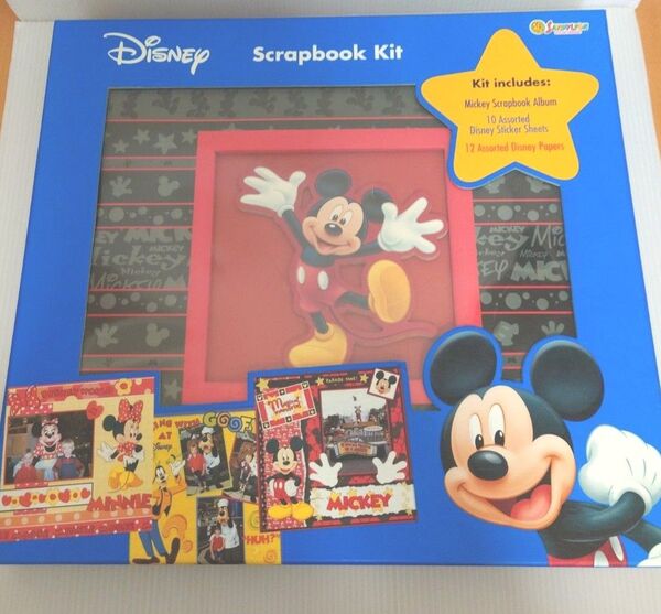 【希少品】DISNEY ディズニー スクラップブック アルバム