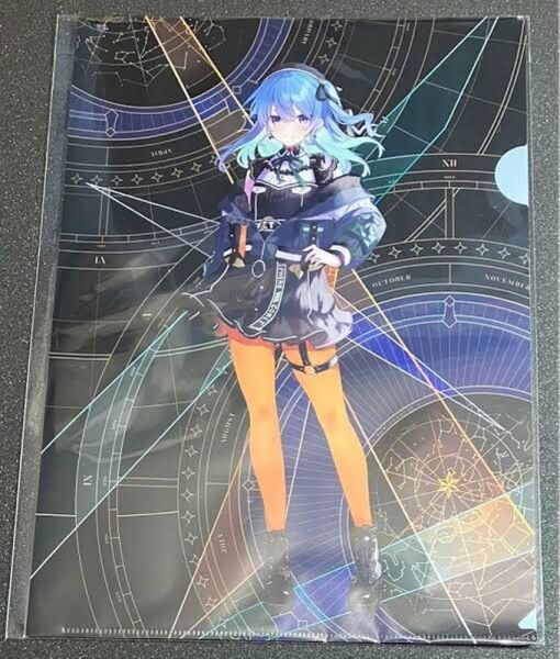 ZOZOTOWN星街すいせいクリアファイル クリアファイル