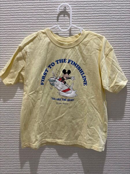 リトシー ディズニー ミッキー Tシャツ120 最終価格