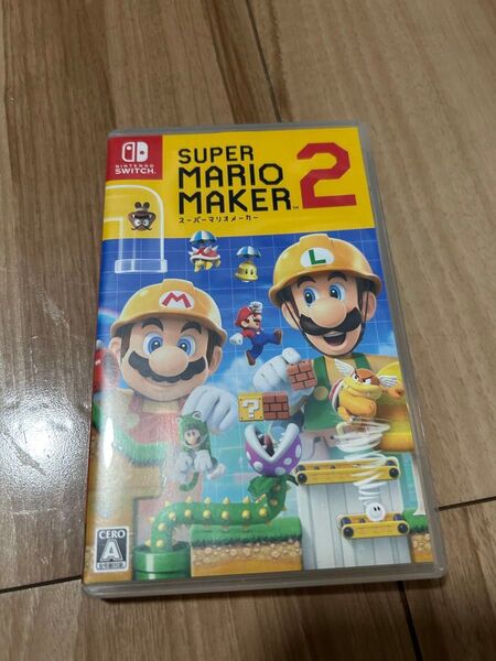 スーパーマリオメーカー2 Switch ソフト