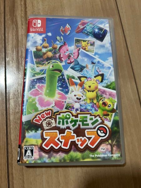 New ポケモンスナップ Switch ソフト