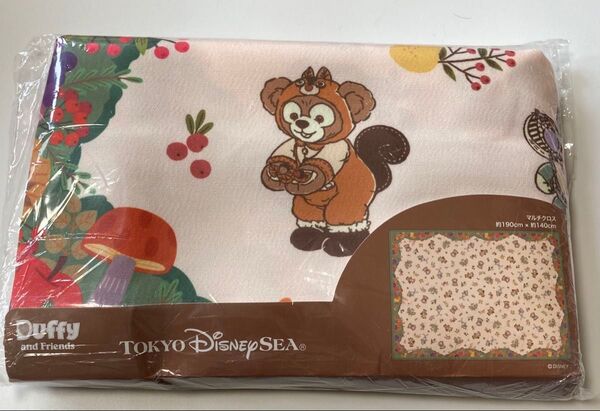 【TDS正規品】ダッフィー マルチクロス マルチカバー 新品未使用 定価以下 /東京ディズニーシー 完売品
