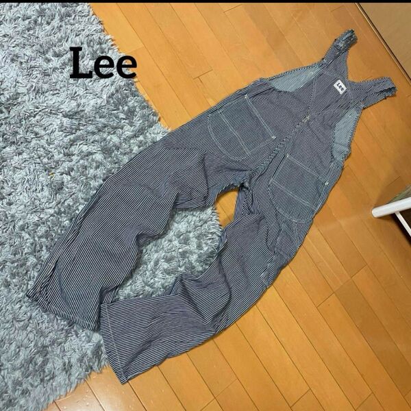 Lee ヒッコリーサロペット 160 アメカジ オーバーオール サロペット