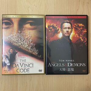 ダビンチコード 天使と悪魔 DVD2本