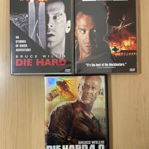 ダイハード1・2・4 DVD3本