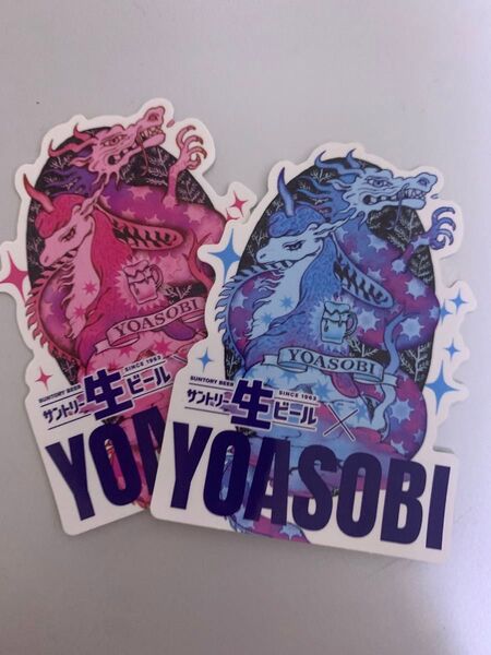 YOASOBIステッカー2枚セット