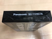 新品　VHS Panasonic SUPER GT 120 ZETAZ NV-T120GTN ビデオテープ　19本_画像3