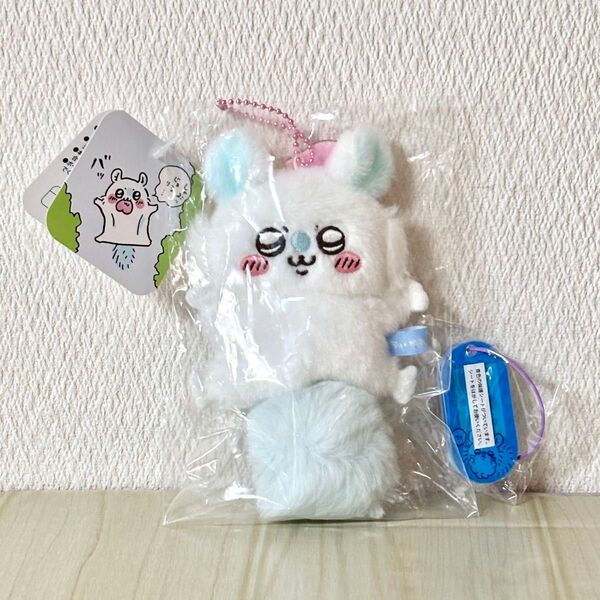 ちいかわ 飛び立つモモンガ マスコット ☆ アクリルネームタグ モモンガ