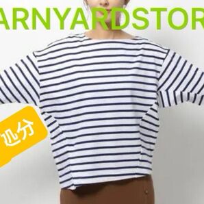 5/12処分★BARNYARDSTORM アシメスリットプルオーバー M〜L相当