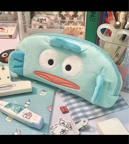 ハンギョドン サンリオ 筆箱 ペンケース ポーチ 小物入れ 化粧ポーチ キャラクター y2k
