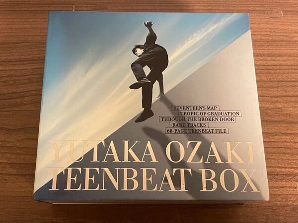 尾崎豊CD 【YUTAKA OZAKI TEENBEAT BOX (4CD) 】ソニーミュージック