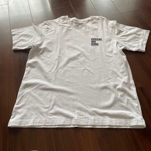 UNIQLO 劇場版ハイキュー ゴミ捨て場の決戦 烏野高校 Tシャツ XL