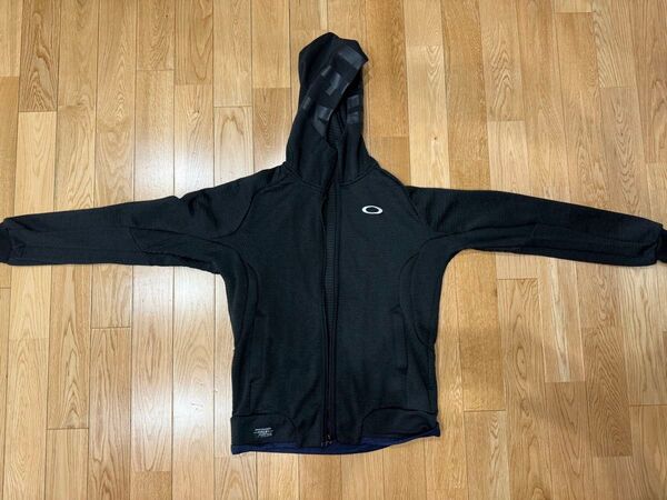 OAKLEY TYPE-01 ジップアップパーカー ジャケット BIGロゴ オークリー メンズ M パーカー スウェットジャージ