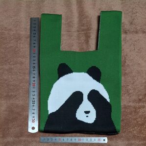 ニットミニバッグ 内ポケットなし
