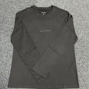 アルマーニ エクスチェンジ ロンt ブラック M