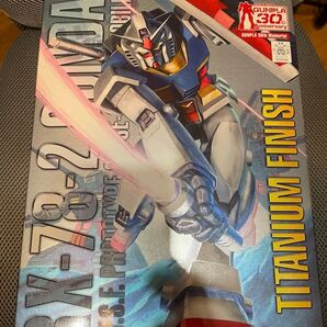 MG RX-78-2 ガンダム Ver 2.0 チタニウムフィニッシュ