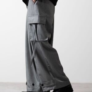 【CLEL】M-47Design TR Loose Parachute Pants/M-47デザインTRルーズ パラシュートパンツ