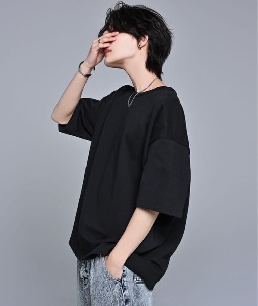 【ADRER】extra quality 超 heavy cotton tough big T