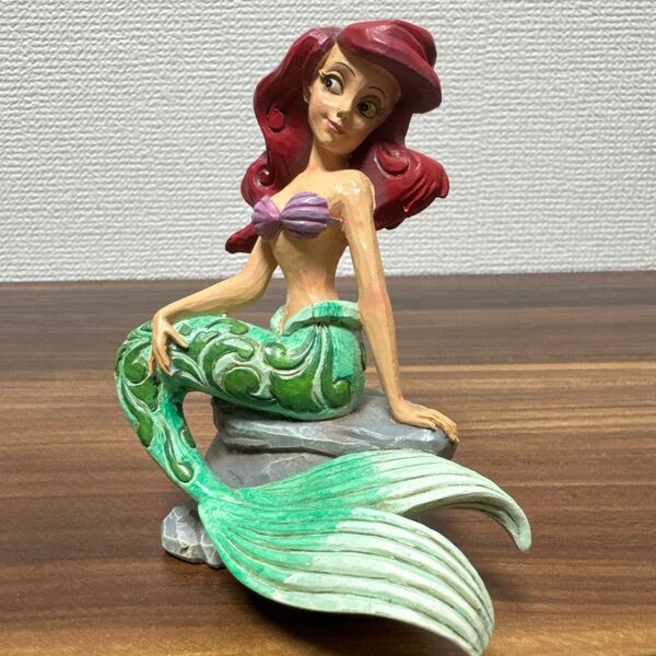 ディズニー ビンテージ リトルマーメイド アリエル ジムショア オブジェ 置物 フィギュア FIGURE